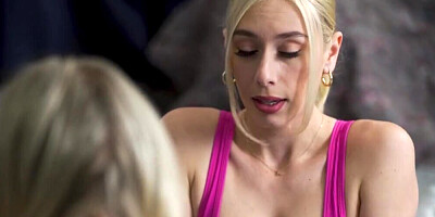 Stepdad foursome with horny girls who want to stretch