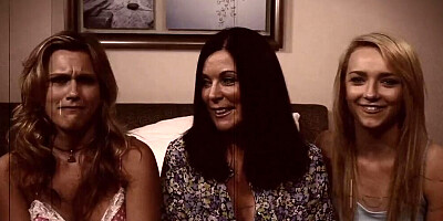 Sabrina Star And Magdalene St. Michaels Are Fresh Lesbians That Have Been Craving The Touch Of Milf