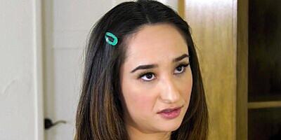 ANALTIME.XXX - Gorgeous Teen Isabella Nice Gets Her Pretty Ass Fucked By Her Stepdad