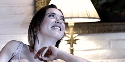 PURE TABOO Horny DILF Can't Repress The Urge To Fuck His Hot Stepniece Anny Aurora