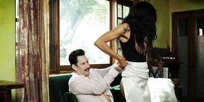 Natural Tommy Pistol and September Reign's shaved action