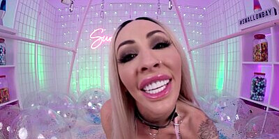 Danae Mari - big cock deep pussy fuck