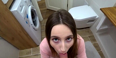 My Stepsister with a Big Ass Help Me Cum Again - Anny Walker