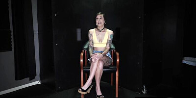 Cumshot video with tender Luna Lovely and Illicit Derek from Glory Hole Secrets