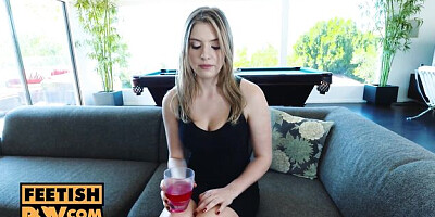 Fairytale Giselle Palmer - feetishpov dirt - Feetish POV