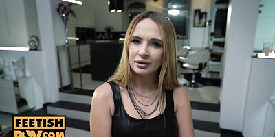 Blooming Kaisa Nord - feet sex - Feetish POV