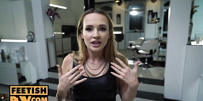 Blooming Kaisa Nord - feet sex - Feetish POV