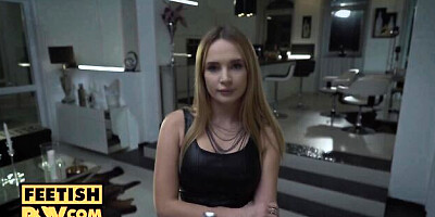 Blooming Kaisa Nord - feet sex - Feetish POV