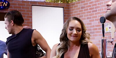 Digital Playground - Big tit puffy lipped Cali Carter porn parody