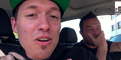 German Milf Julia Exclusiv receives a warm cum on her big fake tits! Steven Shame Dating