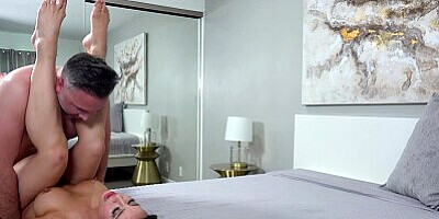 Melissa Stratton Wild Fuck w/ Porn Legend Keiran Lee