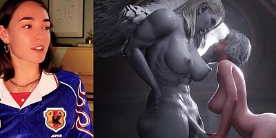 BALDUR'S GATE PORN REACTION (WEIRD WANKS)