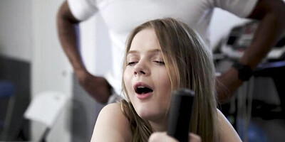 Mile High featuring Coco Lovelock's blonde scene