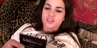 Horny Slut Courney James Fucking Hard while busy on her phone