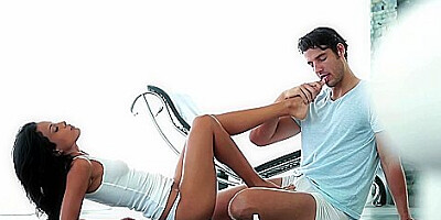 Foot Fetish Hot Clip With Layla Sin