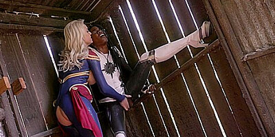 And Ana Foxxx - Makes Her Self Squirt Hard