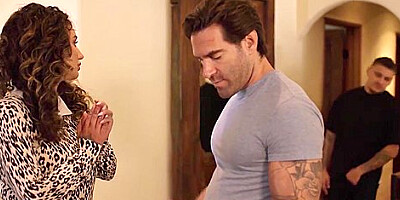 Arabelle Raphael - Massive Titted Exotic Milf Housewife Lured Into Taboo Fuck