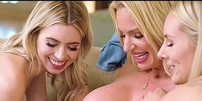 Stepmommys Girl A Jaunt With The Step-aunts - Rachael Cavalli, Bunny Madison And Jill Kassidy