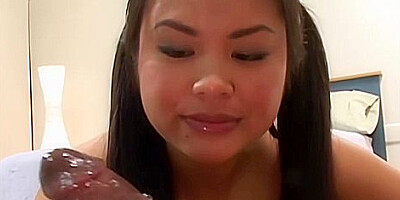 Ashley Marie In Cute Asian Ashley Fulfills Her Stepdaddys Worst Nightmare