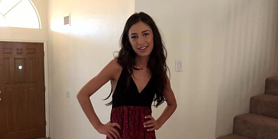 Cameron Canela is more than happy with her stepbro