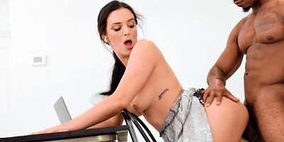 More and more Mazee The Goat wants to hump white GF Alice Visby