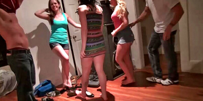 Kaylee Evans and Izzie Paige getting smashed by handsome dudes