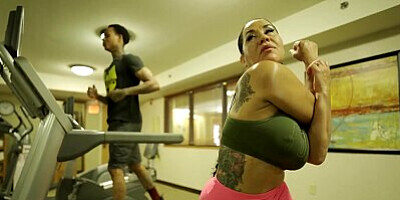 Fun with my gym admirer
