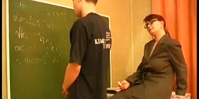 Russian teacher and dude