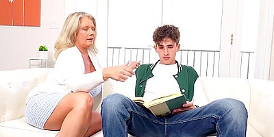 Maddie Cross - Granny Growth Spurt! Mega-boob Gilf Fucked Deep