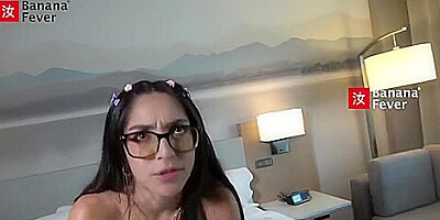 Madison Wilde - Hot Hispanic Booty Taught New Asian Guy A Porn Lesson