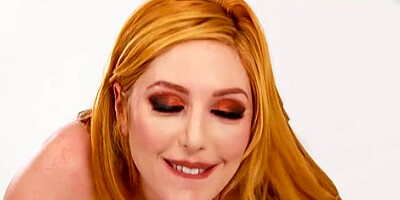 Smiles As Big Black Cock Drills Her Eager Hole - Lauren Phillips