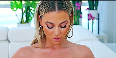 Throat Fuck Threesome With Blake Blossom