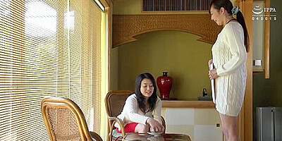 Japanese Lesbian Threesome With The Maid - Teaser Video