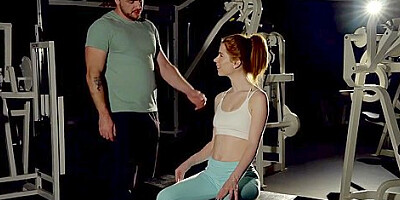Pepper Hart Redhead Protein Creampie