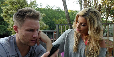 Nikki Capone sucks her son's buddy's dick of & fucks him in the dorm