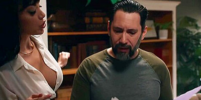 Little Puck And Tommy Pistol In Persuasive Big Tits Milf Stepmom Makes Sure Stepson Gets Admitted