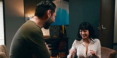Little Puck And Tommy Pistol In Persuasive Big Tits Milf Stepmom Makes Sure Stepson Gets Admitted