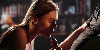 Kitana Lure And Brad Knight In Whats The Next Lesson, Professor? Kitana Blindfolds Brad