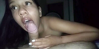 Colombian Brunette Latina Cheats On Boyfriend And Has Sex In The Room