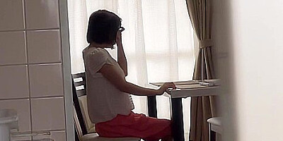 Spying On Horny Housewife Ryo Tsujimoto