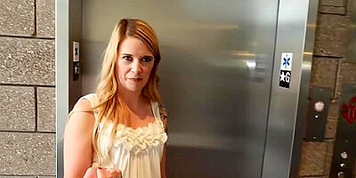 24 Y.o. Blonde With A Wife Goes Black - Will She Go Back?