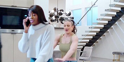 My Bff Wears No Underwear And A Buttplug - Penney Play And Nicole Kitt