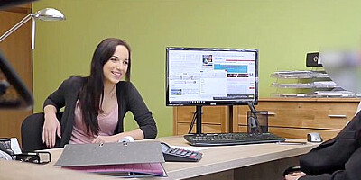 Assfucking Helps Smart Bitch Get Credit For Her New Business - Kristy Black