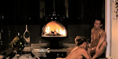 Busty Blonde Samantha Saint Passionate Hard Fuck & Deepthroat In Bathtub