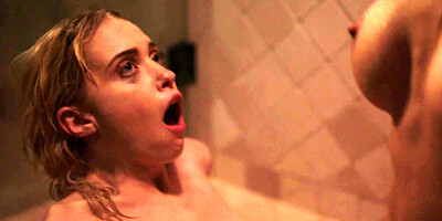 Serene Siren and Chloe Cherry fucking wildly in the shower