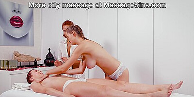 Stella Cardo, Veronika Leal And Charli Red - Best Fucking Threesome Massage With