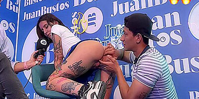 Blaze Rager Likes Hard Anal Sex With Huge Cock Juan Bustos Podcast 19 Min