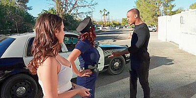 Bella Blu, Alexis Fawx And Mazee The Goat In Lustful And Share Bbc