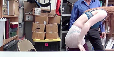 Scared Classy Redhead 18-year-old Copulated Hard - Ella Hughes