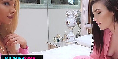 Take Their Pajamas Off And Fuck Their Stepfathers With Jenna Reid